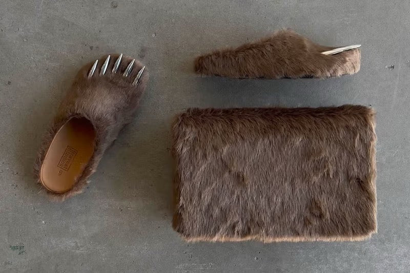 Bravest Studios | Brown Bear Claw Mule