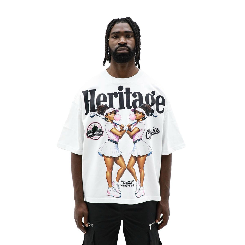 Height District | Twin City Club Classic Tee - White