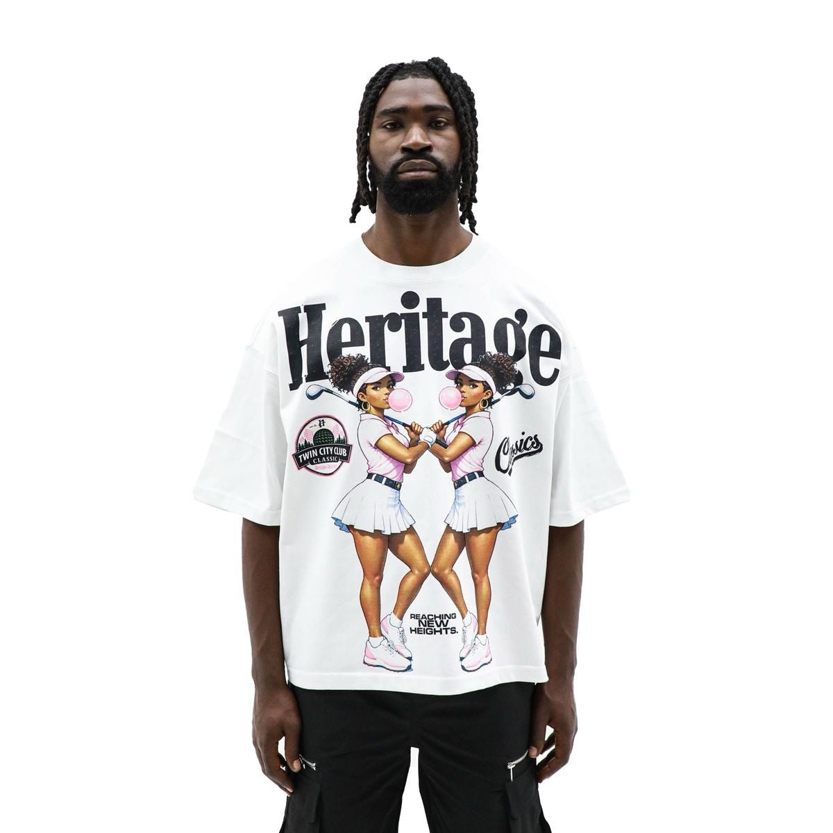Height District | Twin City Club Classic Tee - White