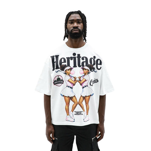 Height District | Twin City Club Classic Tee - White