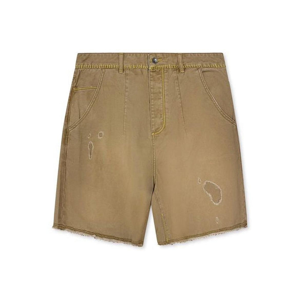 Diet Starts Monday | Monday Canvas Shorts - Tan