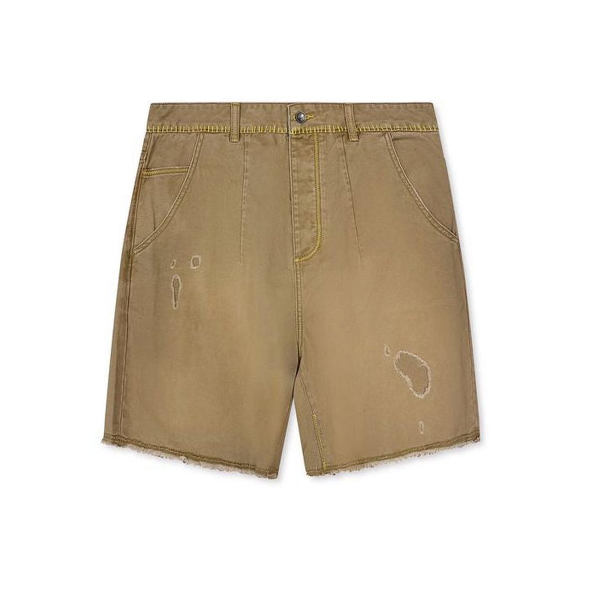 Diet Starts Monday | Monday Canvas Shorts - Tan