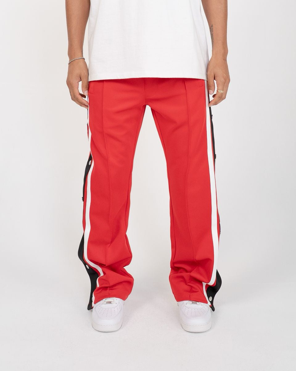 EPTM Gully Track Pants in Red — 6 Rings Boutique