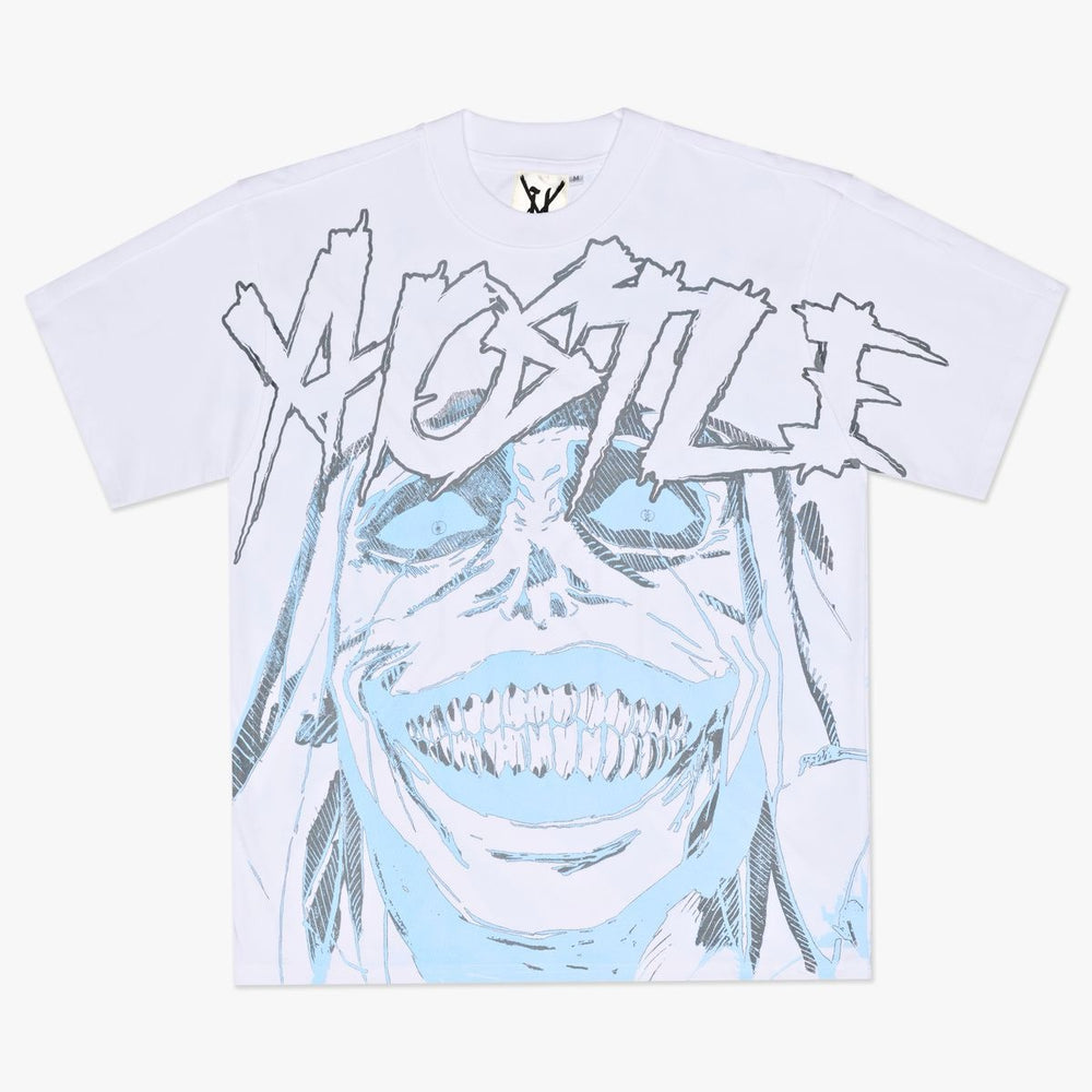 XHostile | Empty Soul Tee - White/Blue