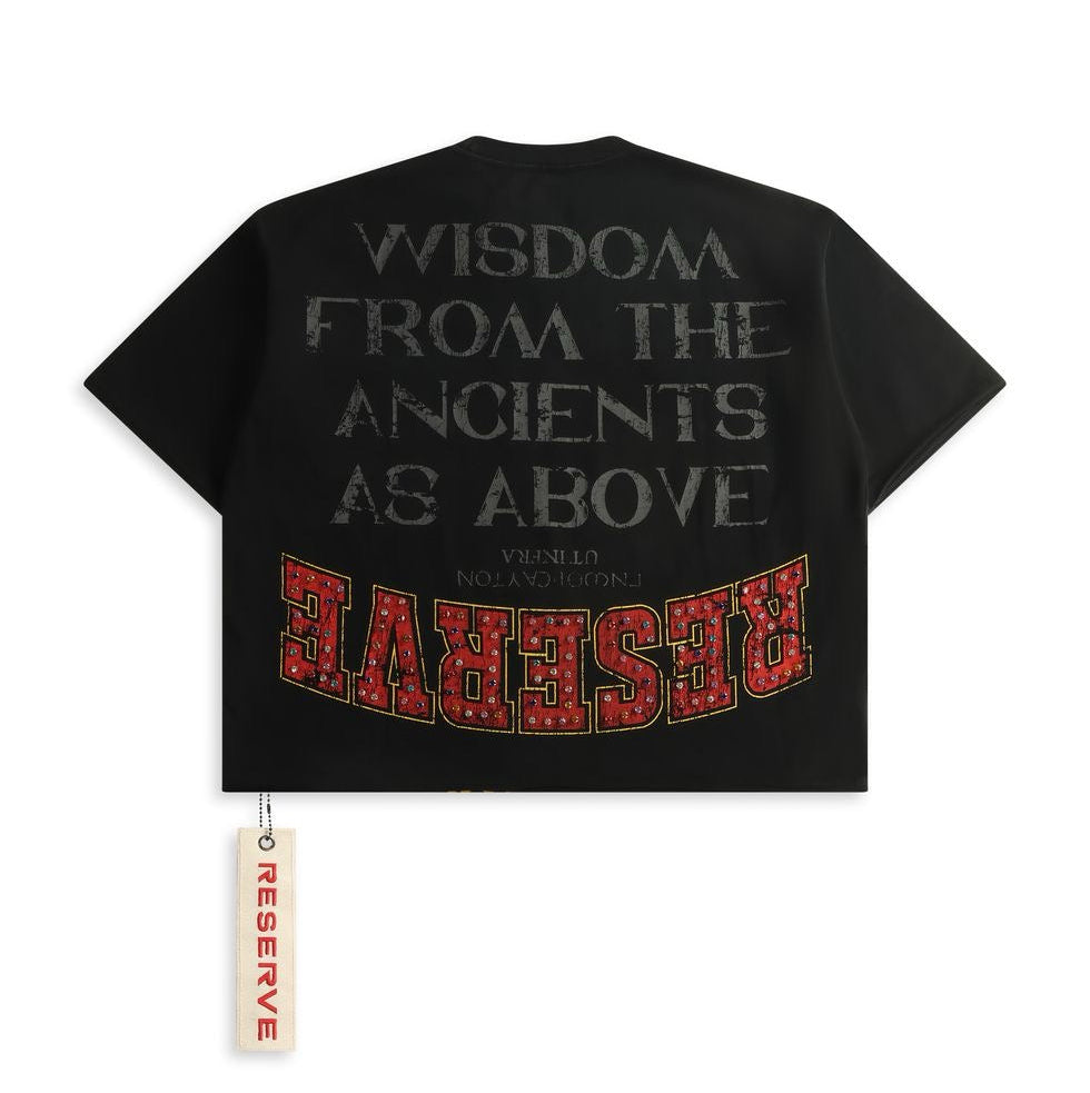 Reserve | Freedom Tee - Black