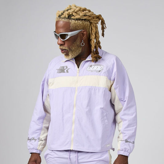 Duaa | Nebula Jacket - Lavender