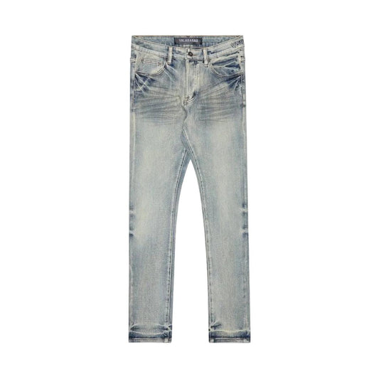 Valabasas | Mr. Flex Skinny Jeans - Light Blue Wash