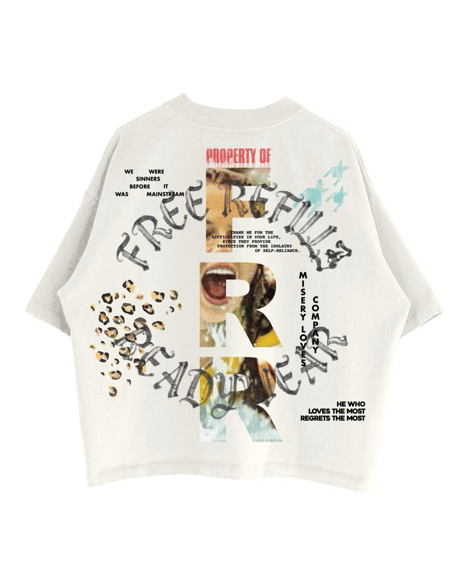 Free Refills | Property Tee - Off White
