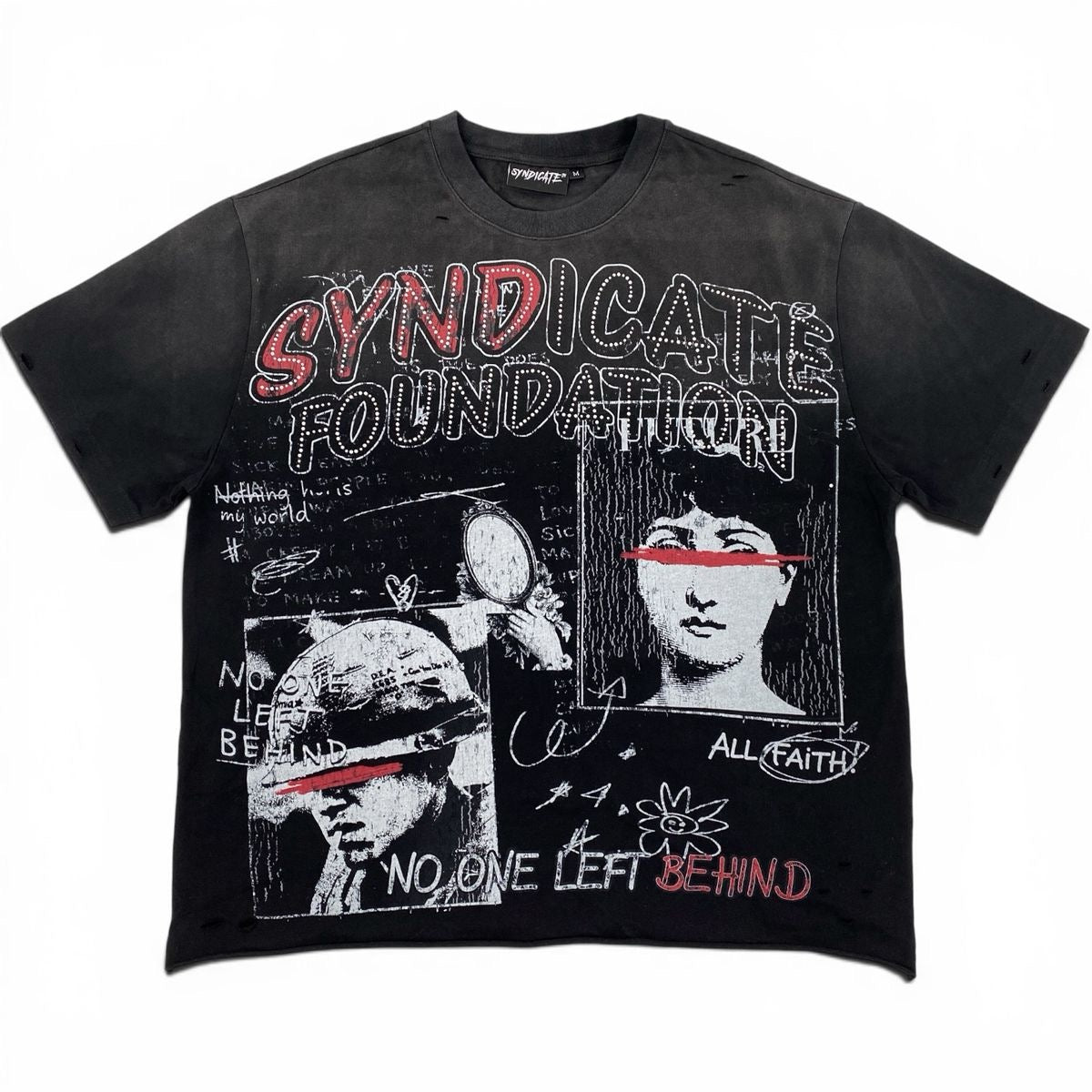 The Syndicate |  "Left Behind" Black Wash