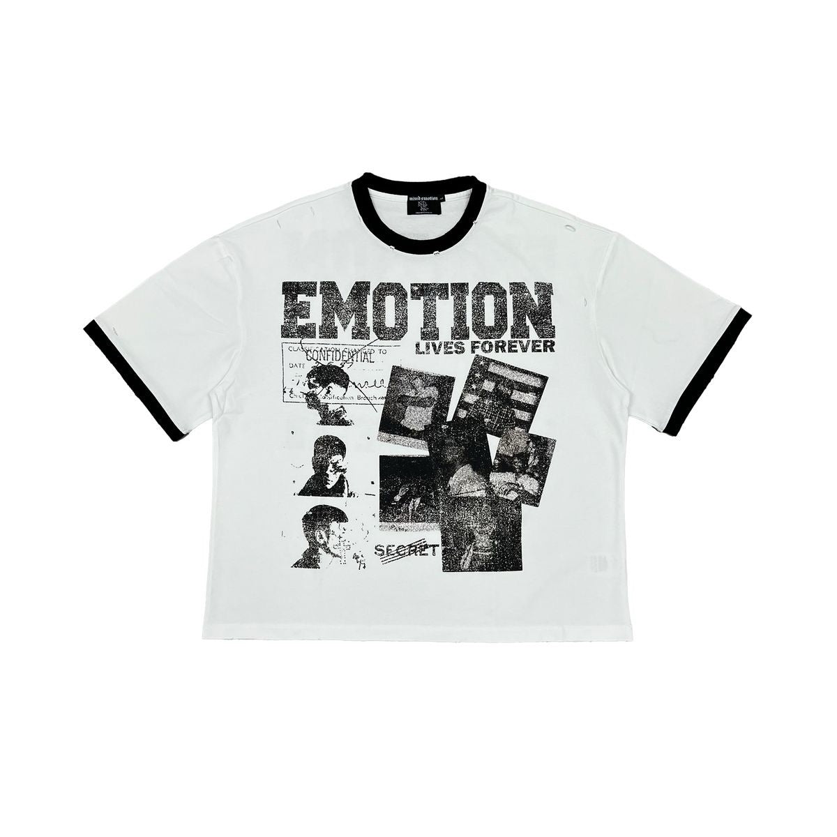 Mixed Emotion | Secret Tee - White
