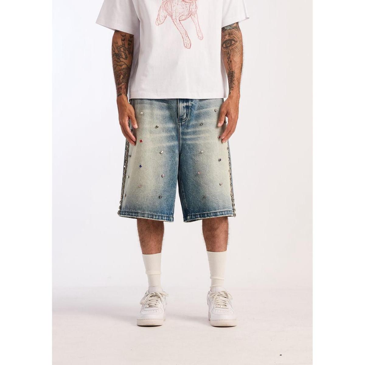Embellish | Thanos Denim Jorts