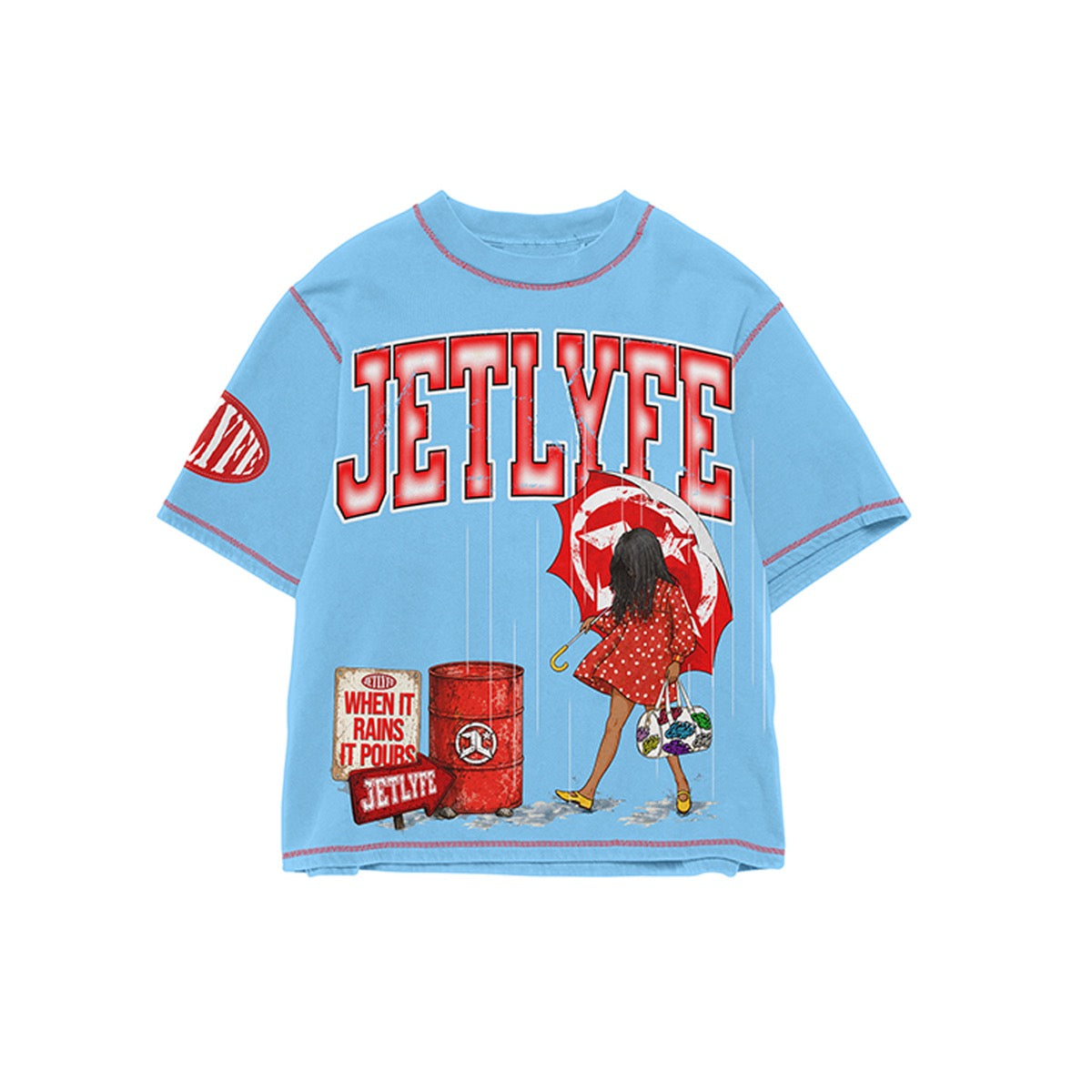 Jetlyfe | Wirip Tee - Blue