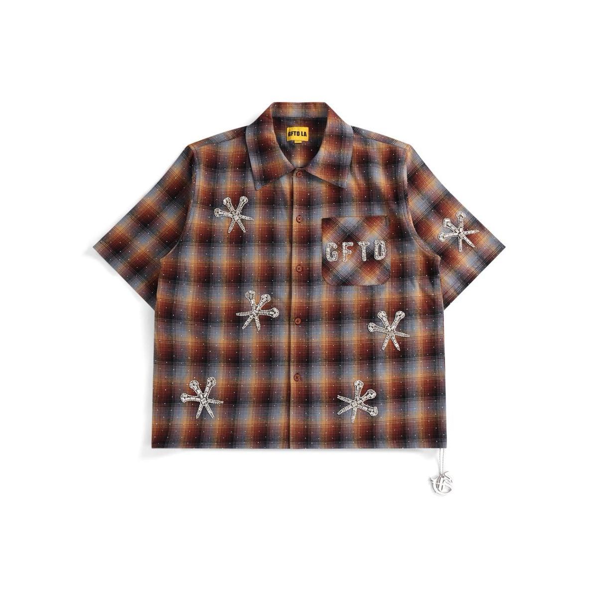 GFTD | Dagger Patch Wine Shirt