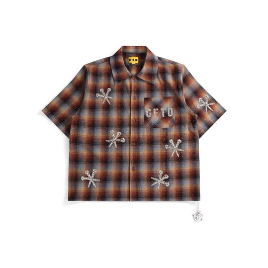 GFTD | Dagger Patch Wine Shirt