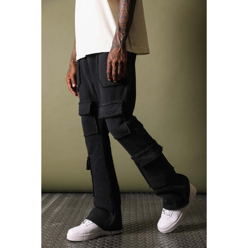 gftd-kevin-mink-flare-joggers-black-6-rings-clothing