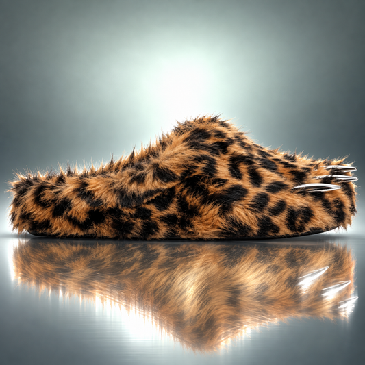 Bravest Studios | Leopard Bear Claw Mule