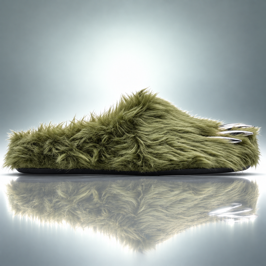 Bravest Studios | Green Bear Claw Mule