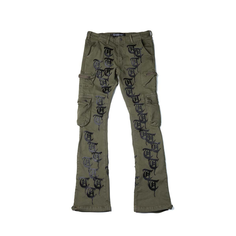 trnchs-repetition-olive-stacked-denim-6-rings-clothing