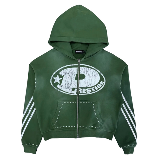 Prestige Collection | Big P Hoodie - Green