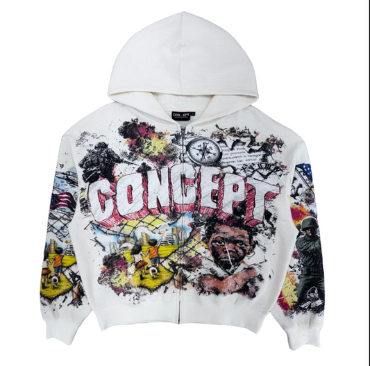 Concept LA | Honor Hoodie - Beige