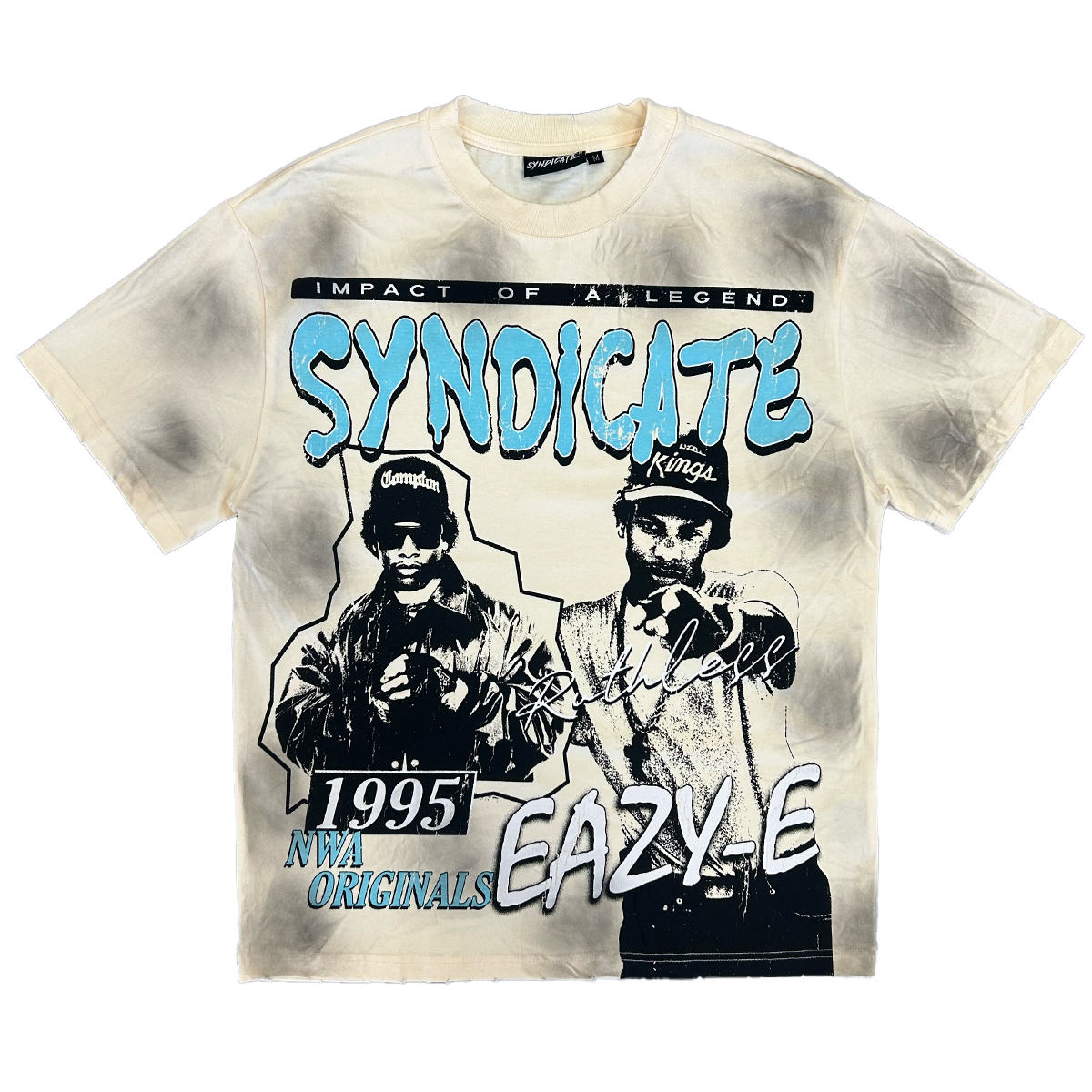 the-syndicate-eazy-e-tee-cream-blue-6-rings-clothing