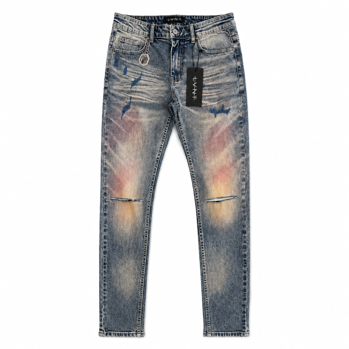 LVNT | Vintage Brown Skinny Jean