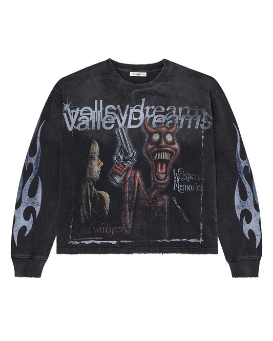 Vale Forever | Psychopath Long Sleeve Tee