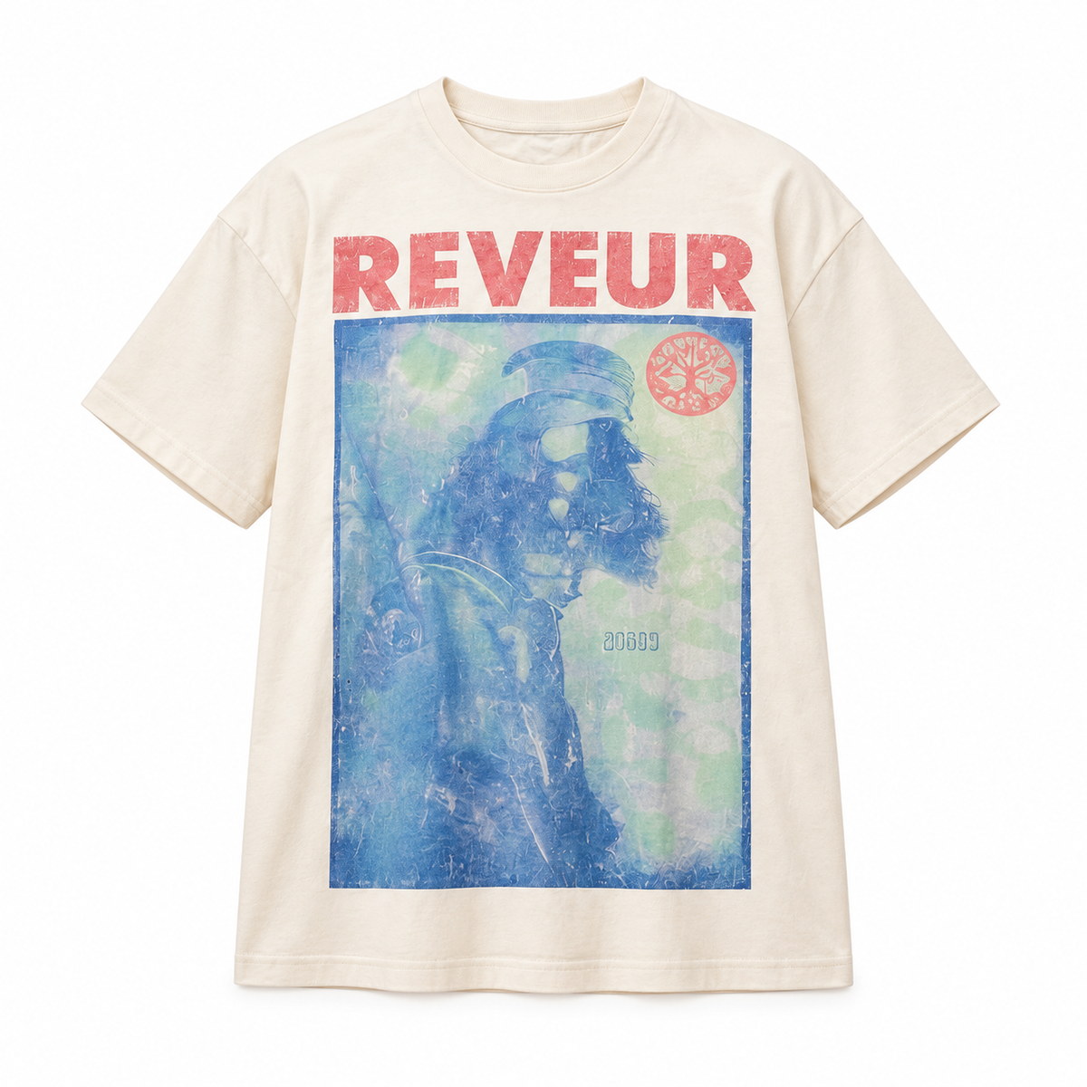 Riche Solitaire | Reveur Portrait Tee