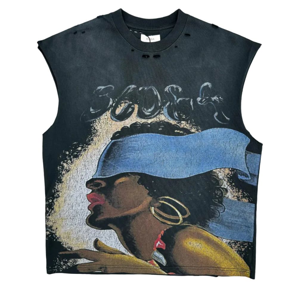 BLDG4 | Monument Cut Off Tee