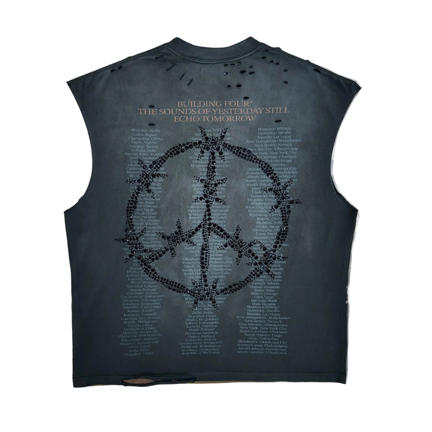 BLDG4 | Monument Cut Off Tee