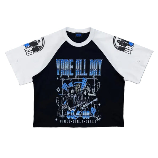 Vare All Day | Tour Tee - Black