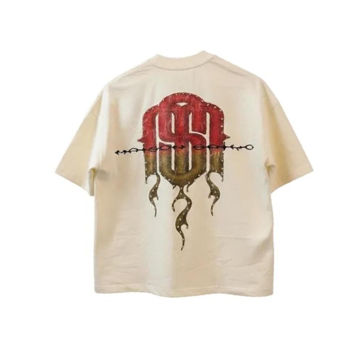 Maison Saiko | Comic Book 12 Tee - Cream