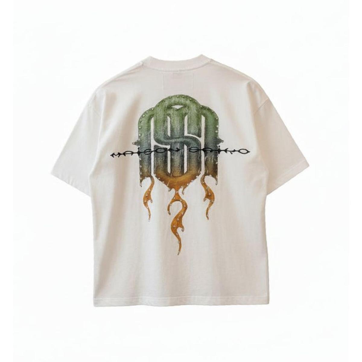 Maison Saiko | Comic Book 18 Tee - White