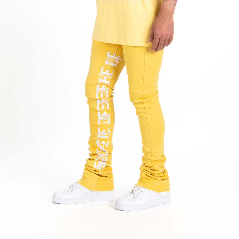 pheelings-against-all-odds-flare-stack-denim-yellow-6-rings-clothing