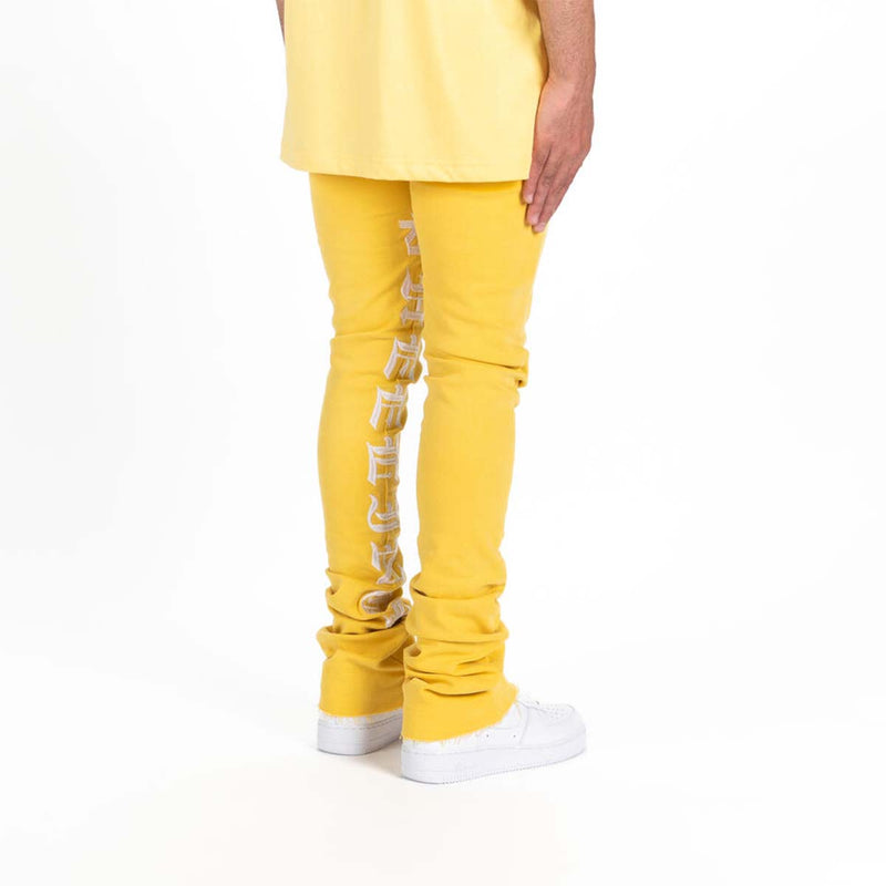 pheelings-against-all-odds-flare-stack-denim-yellow-6-rings-clothing