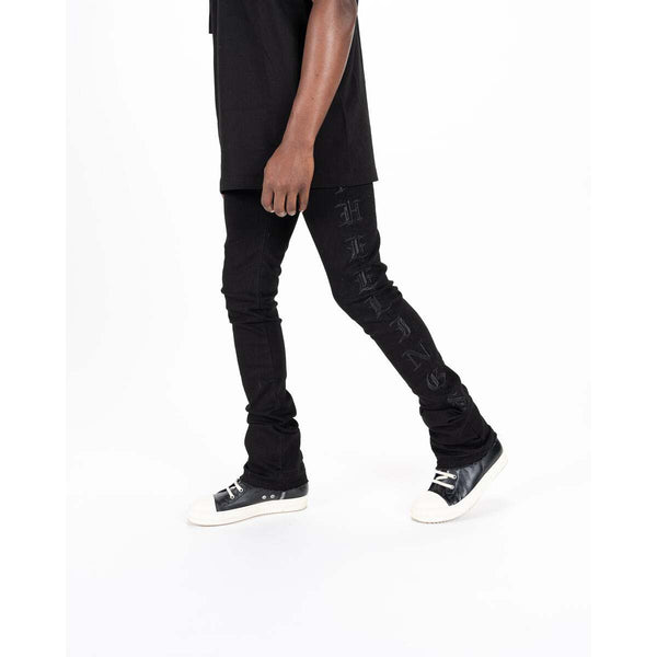 pheelings-rising-above-flare-stack-denim-black-6-rings-clothing