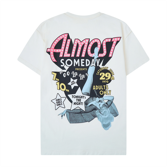 Almost Someday Showgirl Tee — 6 Rings Boutique