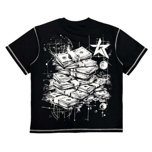 wknd-riot-bag-chaser-tee-black-white-contrast-stitch-mens-t-shirt-6-rings-clothing