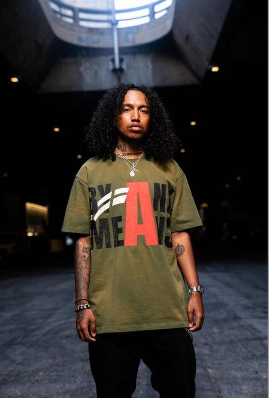 rvs-labs-bamn-t-shirt-vintage-green-6-rings-clothing