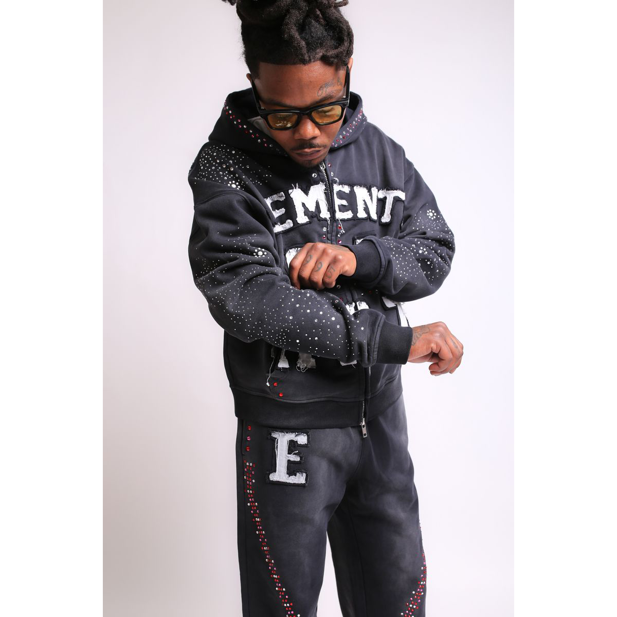 elements-of-art-cluster-hoodie-black-6-rings-clothing