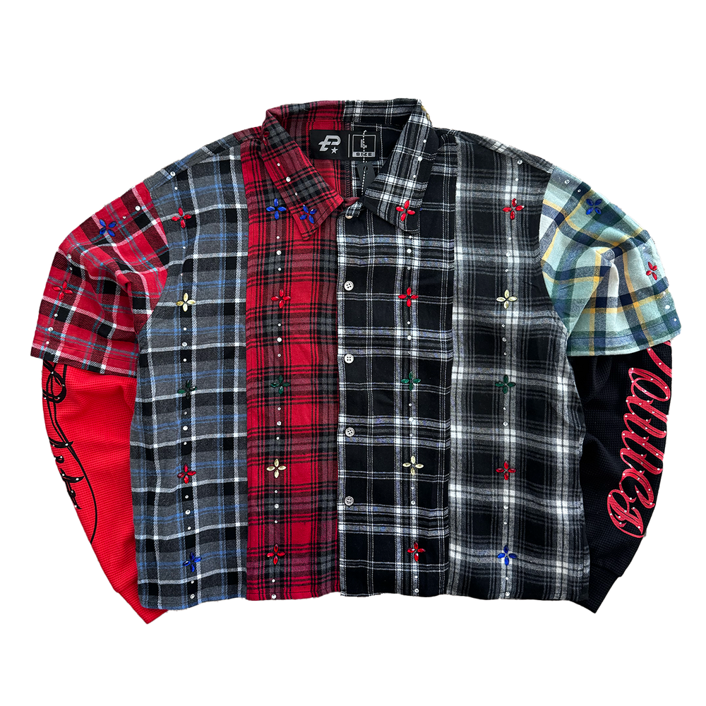 politics-blay-flannel-multi-color-red-6-rings-clothing