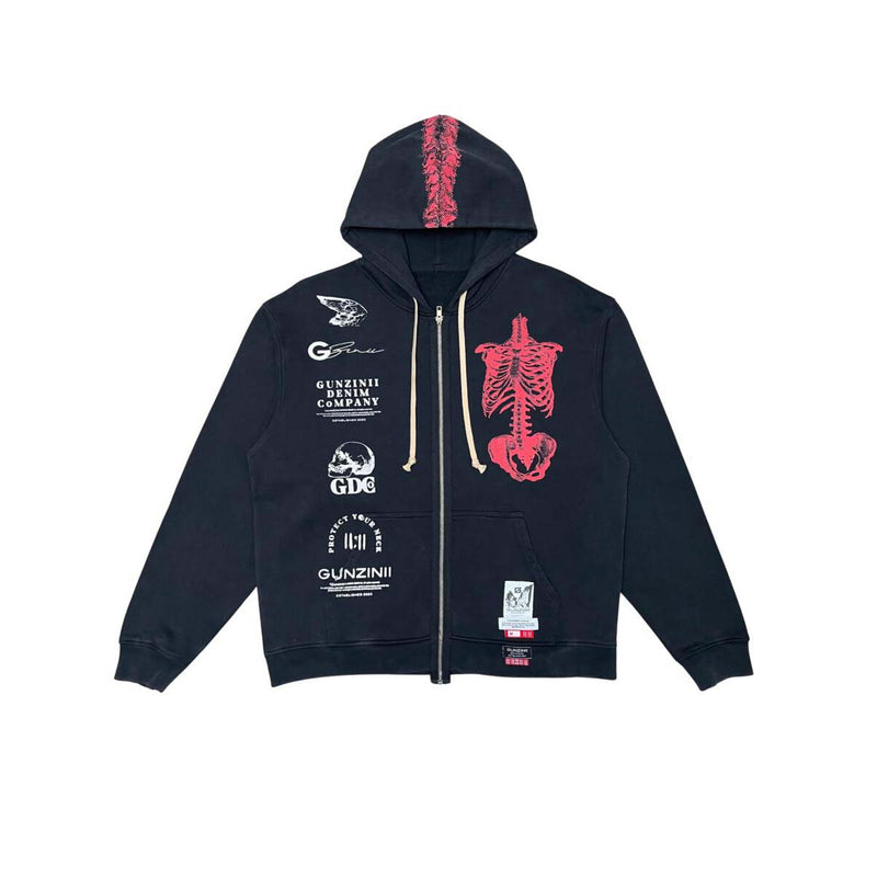 gunzinii-protect-your-bones-zip-up-vintage-black-6-rings-clothing
