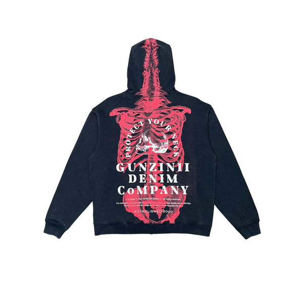 gunzinii-protect-your-bones-zip-up-vintage-black-6-rings-clothing