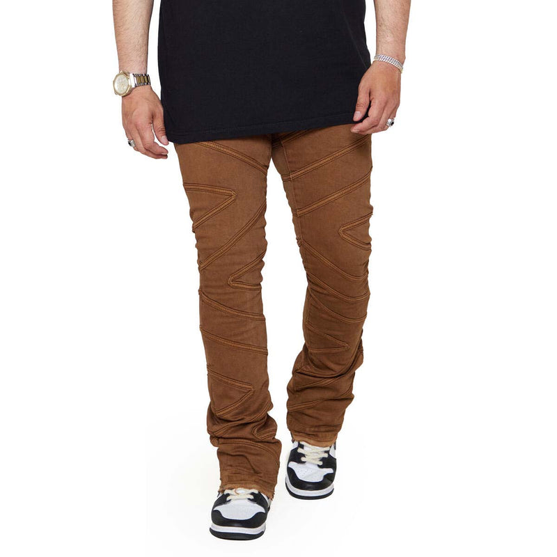 valabasas-cassius-denim-stacked-brown-6-rings-clothing