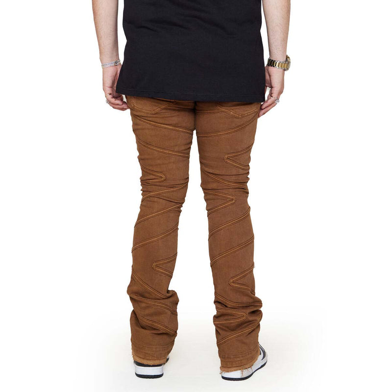 valabasas-cassius-denim-stacked-brown-6-rings-clothing