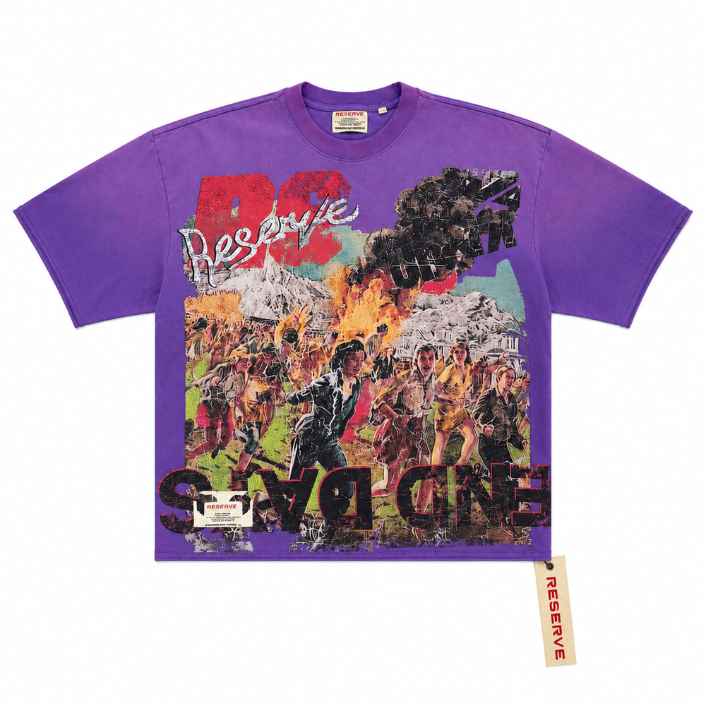 Reserve | Catastrophic Tee - Purple