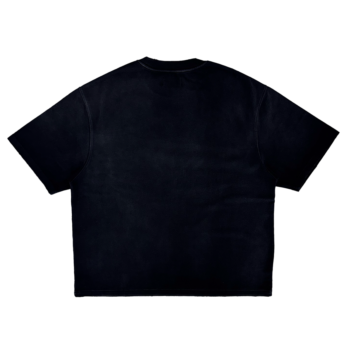 Elements of Art | Collage Tee 2.0 Black/UNC Blue