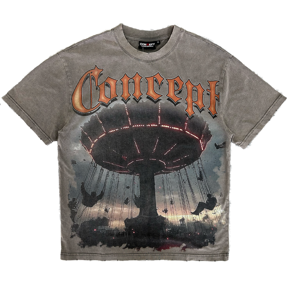 concept-la-carousel-tee-grey-orange-brown-cave-stone-6-rings-clothing