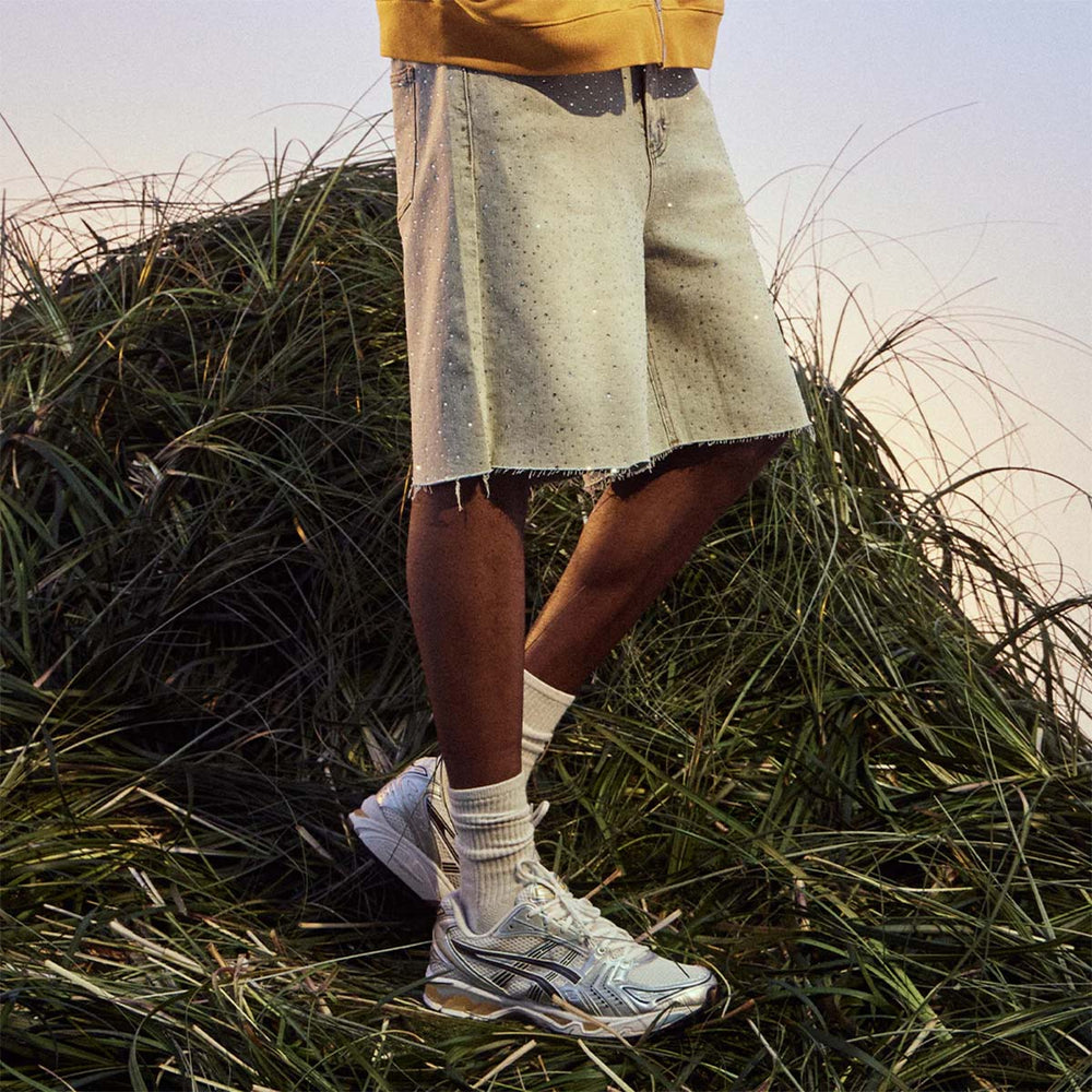 Almost Someday | COSMO JORTS - Vintage Blue