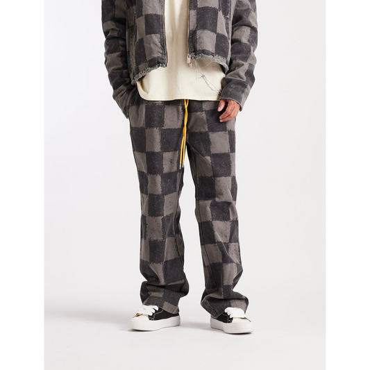 diet-starts-monday-hopkins-pant-checkered-grey-6-rings-clothing